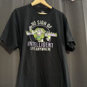 Men's Buzz Lightyear T-Shirt Disney Pixar, Size XXL